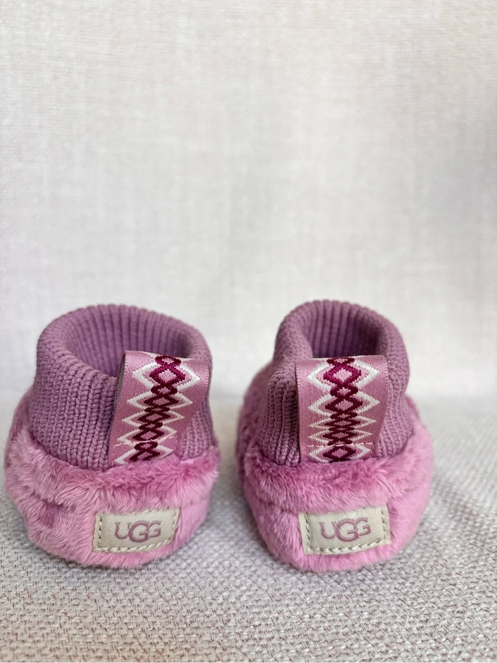 UGG Baby Nesti Infant Bootie Size 0/1 (0-6 months) Purple